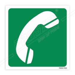 Emergency Telephone Sign| Protector FireSafety