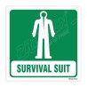 Survival Suit Sign| Protector FireSafety