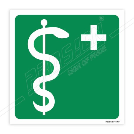 Doctor Sign| Protector FireSafety