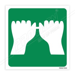 Panic Lock Sign| Protector FireSafety