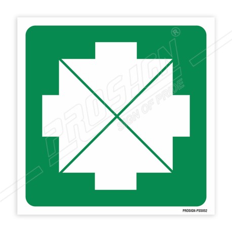 Meeting Point Sign| Protector FireSafety