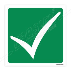 Smoke Hood Sign| Protector FireSafety