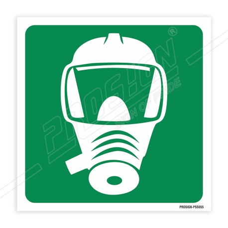 Breathing Apparatus Sign| Protector FireSafety