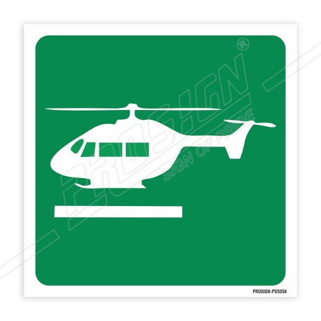 Helipad Sign| Protector FireSafety