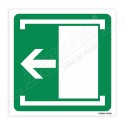 Slide To Open Sign| Protector FireSafety