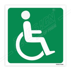 Handicap Sign| Protector FireSafety