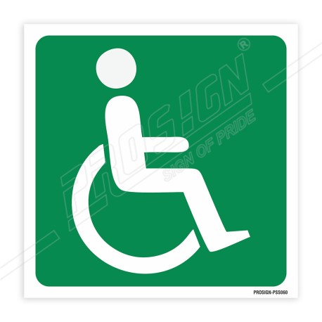 Handicap Sign| Protector FireSafety