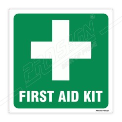 First Aid Kit Sign| Protector FireSafety