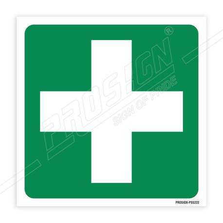 First Aid Sign| Protector FireSafety