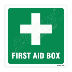 First Aid Box Sign| Protector FireSafety