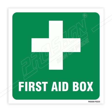 First Aid Box Sign| Protector FireSafety