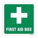 First Aid Box Sign| Protector FireSafety