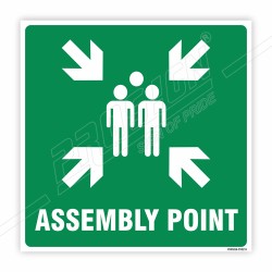 Assembly Point Sign| Protector FireSafety