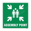 Assembly Point Sign| Protector FireSafety
