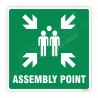 Assembly Point Sign| Protector FireSafety