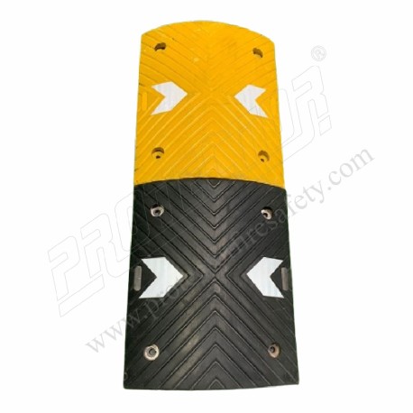 Speed Breaker Rubber L 500 x W 400 x H 75mm