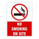 No Smoking On Site Site Safety Sign| Protector FireSafety