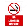 No Smoking On Site Site Safety Sign| Protector FireSafety