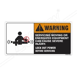 Machine Safety Label| Protector FireSafety
