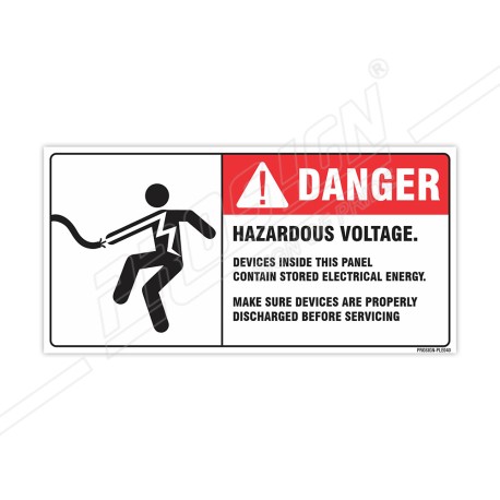 Electrical Safety Label| Protector FireSafety