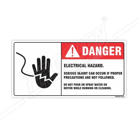 Electrical Safety Label| Protector FireSafety