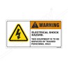 Electrical Safety Label| Protector FireSafety