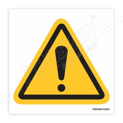 Warning Hazardous Label| Protector FireSafety