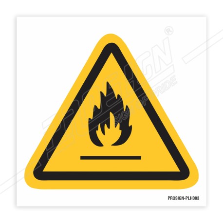 High Flammable Hazardous Label| Protector FireSafety