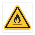 High Flammable Hazardous Label| Protector FireSafety