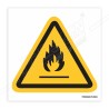 High Flammable Hazardous Label| Protector FireSafety