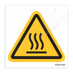 Hot Surface Hazardous Label| Protector FireSafety