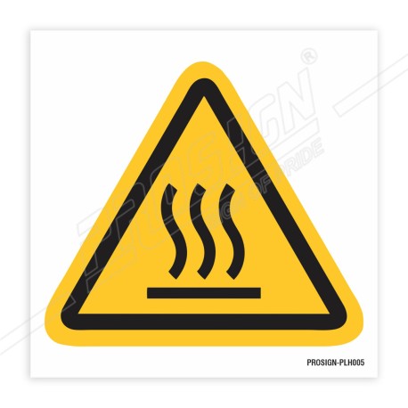 Hot Surface Hazardous Label| Protector FireSafety