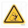 Body Crush Tip Over Hazardous Label| Protector FireSafety