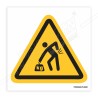 Lifting Hazardous Label| Protector FireSafety