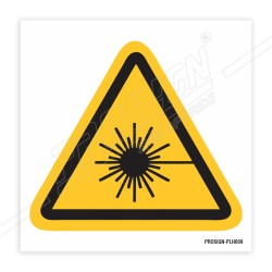 Laser Beam Hazardous Label| Protector FireSafety