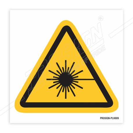 Laser Beam Hazardous Label| Protector FireSafety