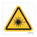 Laser Beam Hazardous Label| Protector FireSafety