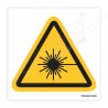 Laser Beam Hazardous Label| Protector FireSafety