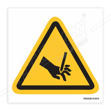 Cutting Hands Hazardous Label| Protector FireSafety