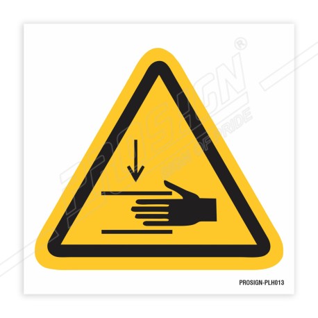 Hand Cutting Risk Hazardous Label| Protector FireSafety