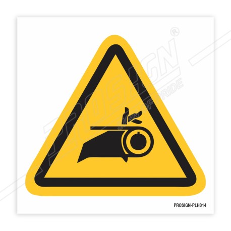 Hand Entanglement Hazardous Label| Protector FireSafety