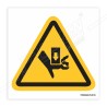 Hand Entanglement Hazardous Label| Protector FireSafety