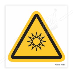 Optical Radiation Hazardous Label| Protector FireSafety
