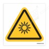 Optical Radiation Hazardous Label| Protector FireSafety