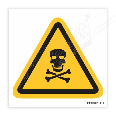 Danger Hazardous Label| Protector FireSafety