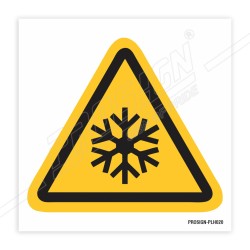 Low Temperature Hazardous Label| Protector FireSafety