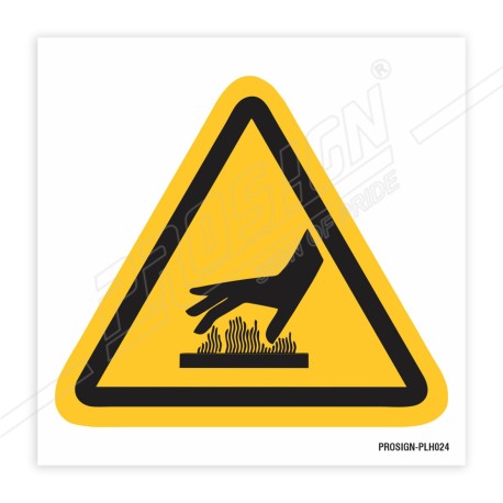Hot Surface Hazardous Label| Protector FireSafety
