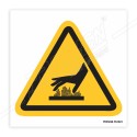 Hot Surface Hazardous Label| Protector FireSafety