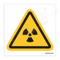 Radiation Hazardous Label| Protector FireSafety