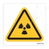 Radiation Hazardous Label| Protector FireSafety